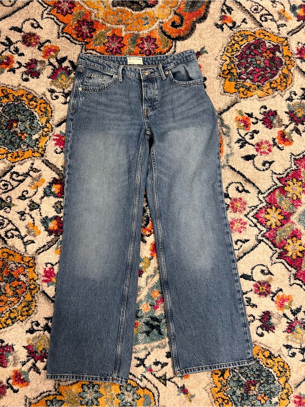 Free People Tennessee low-rise boyfriend jeans - Picture 4 of 6
